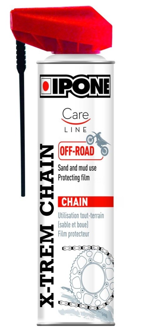 IPONE SPRAY CHAIN 750ML X-TREM OFF ROAD SMAR DO ŁAŃCUCHÓW (CARELINE) (AKC) (12) IPONE