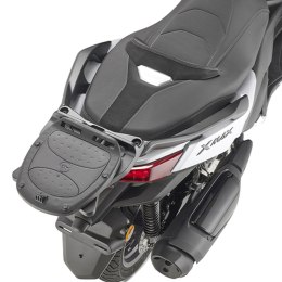 KAPPA 2026/07 STELAŻ KUFRA CENTRALNEGO YAMAHA X-MAX 125 / 300 '23-'26, X-MAX 300 TECH MAX '25-'26 (BEZ PŁYTY) KAPPA