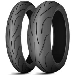 MICHELIN KOMPLET OPON (CAI461948/26) 120/70ZR17 PILOT POWER 2CT (58W) TL M/C PRZÓD DOT 2026 + (CAI565081/26) 180/55ZR17 PILOT PO MICHELIN
