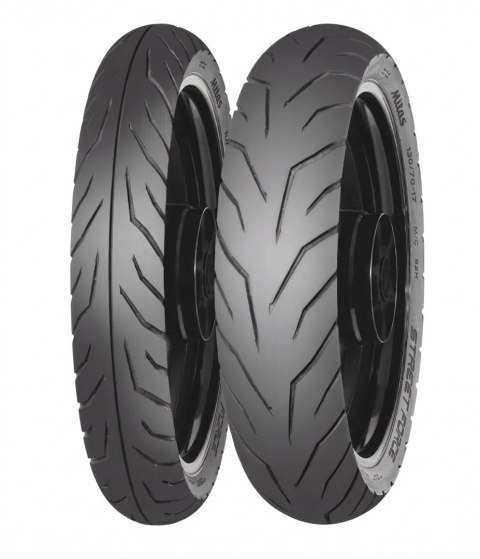 MITAS OPONA 100/80-17 STREET FORCE 52S TL/TT PRZÓD DOT 15/2026 (ZAMIENNIK:70000043) MITAS