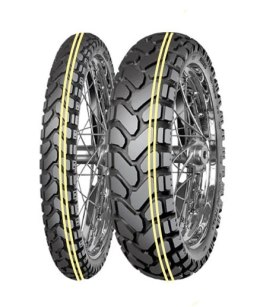 MITAS OPONA 150/70B17 ENDURO TRAIL+ DAKAR (PODWÓJNY ŻÓŁTY PASEK) 69H M+S TL/TT TYŁ DOT 14-15/2026 (460027) (zamiennik:70000553) MITAS
