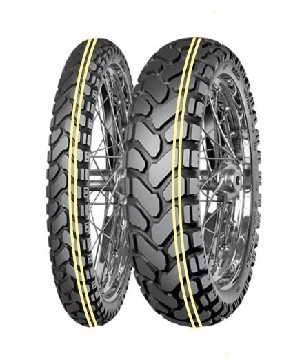 MITAS OPONA 150/70B17 ENDURO TRAIL+ DAKAR (PODWÓJNY ŻÓŁTY PASEK) 69H M+S TL/TT TYŁ DOT 14-15/2026 (460027) (zamiennik:70000553) MITAS