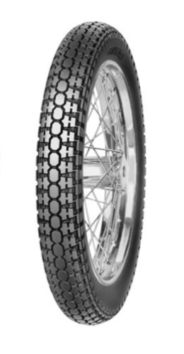 MITAS OPONA 3.50-19 H-02 63P TT (OLDTIMER-CLASSIC) DO 150 KM/H DOT PRZÓD/TYŁ 15/2026 (460018) (ZAMIENNIK:70000012) MITAS