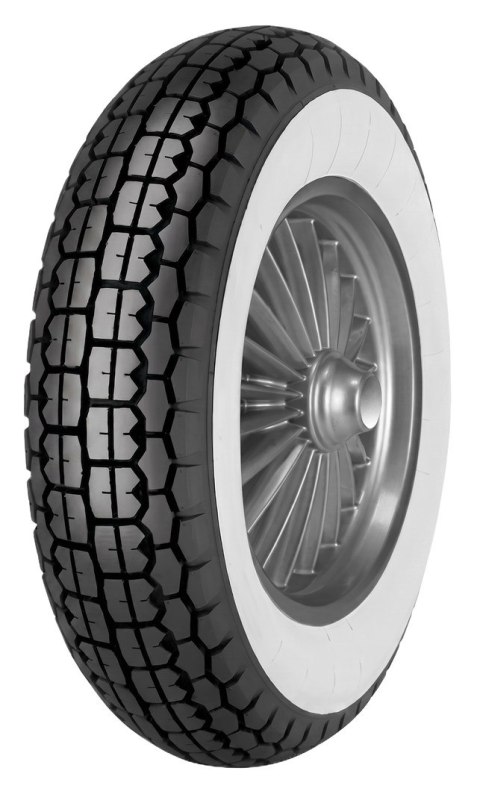 MITAS OPONA 3.50-8 B 13 46J TT 4PR WWW BIAŁY BOK (DO 100KM/H) PRZÓD/TYŁ DOT 15/2026 (573379) MITAS