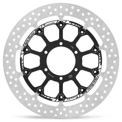MOTO-MASTER TARCZA HAMULCOWA PŁYWAJĄCA HALO T-FLOATER FULL FLOATING PROFESSIONAL RACING PRZÓD 320MM BMW 1000 R/RR/XR '19- (NA ZA MOTO-MASTER