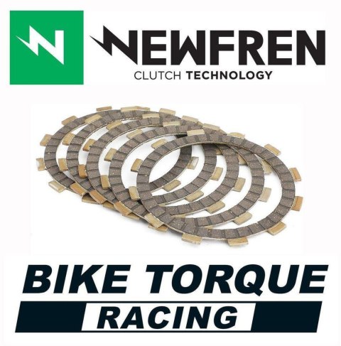 NEWFREN TARCZE SPRZĘGŁOWE RACING SUZUKI TL 1000S '01-'02; TL 1000R '01-'03 (EBS3435) NEWFREN