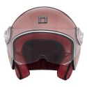 NOX PROMOCJA PREMIUM KASK OTWARTY JET IDOL SOLID KOLOR RÓŻOWY/ZŁOTY ROZMIAR M NOX