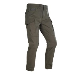 OXFORD PROMOCJA SPODNIE OA AA CARGO (BOJÓWKI) KOLOR ZIELONY (KHAKI) ROZMIAR 36 (SKRACANE) OXFORD