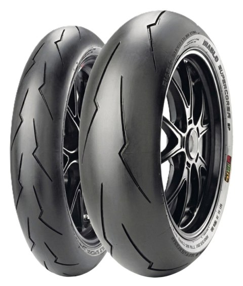 PIRELLI OPONA 200/55ZR17 DIABLO SUPERCORSA V2 SP (78W) TL M/C TYŁ DOT 49/2025 PIRELLI