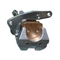 PROMX ZACISK HAMULCOWY (Z KLOCKAMI) PRAWY PRZÓD HONDA TRX 250EX/X 01-'22, TRX 300EX '95-'09, TRX 400EX/X '99-'14, SUZUKI LT-F 25 PROMX