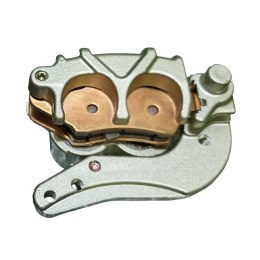 PROMX ZACISK HAMULCOWY (Z KLOCKAMI) PRZÓD KTM 125/200/250/300/380/400/450/520/525/530 EXC, SX-F, XC-F, MXC, '02-'08 , 5901301514 PROMX