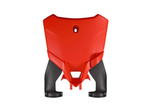 RACETECH (RTECH) 2026/07 TABLICA NA NUMER STARTOWY BETA RX 300 '23-'25, RX 450 '23-'26, RX 250 / 350 '26-, KOLOR CZERWONY / CZAR RACETECH