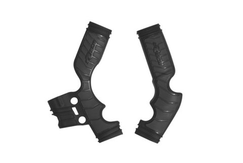 RACETECH (RTECH) OSŁONY RAMY (KOMPLET) BI-MATERIAL SUPER GRIP KTM SX 65 '16-'24, HUSQVARNA TC 65 '17-'24, GAS GAS MC 65 '21-'24  RACETECH