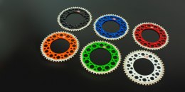 RENTHAL ZĘBATKA TYLNA TWINRING 899 50 (STALOWO-ALUMINIOWA) KOLOR NIEBIESKI KTM/HUSQVARNA/HUSABERG (JTR897,50) (89950) RENTHAL