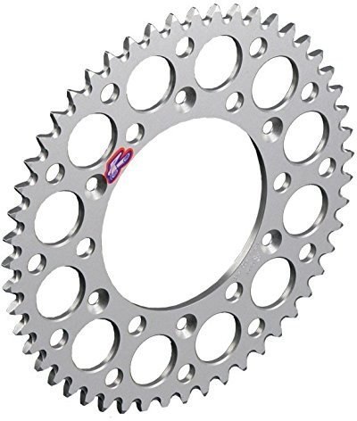 RENTHAL ZĘBATKA TYLNA ULTRALIGHT 899 51 ALUMINIOWA KOLOR SREBRNY KTM/HUSQVARNA/HUSABERG (JTA897.51) (89951) RENTHAL