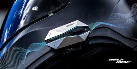 SENA 2026/07 INTERKOM MOTOCYKLOWY 60X MESH 3.0 2.0 BLUETOOTH 5.3 WAVE DO 2000M Z SYSTEMEM AUDIO BOSE ( 2 ZESTAWY ) (EL) SENA