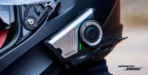 SENA 2026/07 INTERKOM MOTOCYKLOWY 60S EVO MESH 3.0 2.0 BLUETOOTH 5.3 WAVE DO 2000M Z SYSTEMEM AUDIO BOSE ( 2 ZESTAWY ) (EL) SENA