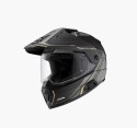 SENA 2026/07 KASK OUTLANDER DUAL SPORT FIBERGLASS Z INTERKOMEM MESH 3.0 DO 2000M ROZMIAR XXL KOLOR CZARNY MATT ( ECE R22.06 ) (E SENA