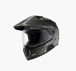 SENA 2026/07 KASK OUTLANDER DUAL SPORT FIBERGLASS Z INTERKOMEM MESH 3.0 DO 2000M ROZMIAR M KOLOR CZARNY MATT ( ECE R22.06 ) (EL) SENA