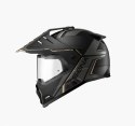 SENA 2026/07 KASK OUTLANDER DUAL SPORT FIBERGLASS Z INTERKOMEM MESH 3.0 DO 2000M ROZMIAR S KOLOR CZARNY MATT ( ECE R22.06 ) (EL) SENA