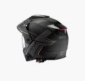 SENA 2026/07 KASK OUTLANDER DUAL SPORT FIBERGLASS Z INTERKOMEM MESH 3.0 DO 2000M ROZMIAR S KOLOR CZARNY MATT ( ECE R22.06 ) (EL) SENA