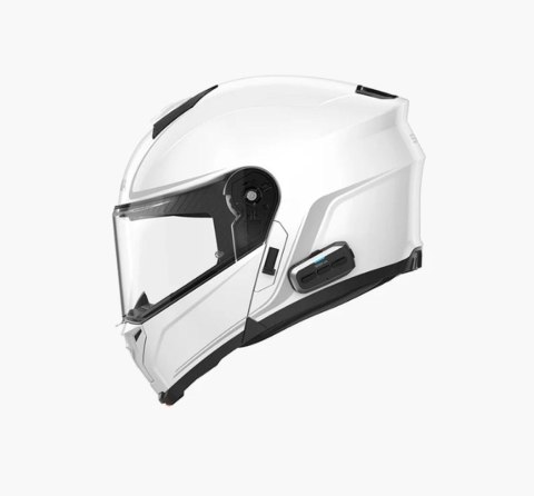 SENA 2026/07 KASK OUTRUSH 2 SZCZĘKOWY Z INTERKOMEM MESH 3.0 DO 1200M ROZMIAR L KOLOR BIAŁY ( ECE R22.06 ) (EL) SENA