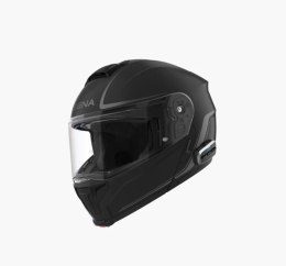 SENA 2026/07 KASK OUTRUSH 2 SZCZĘKOWY Z INTERKOMEM MESH 3.0 DO 1200M ROZMIAR L KOLOR CZARNY MATT ( ECE R22.06 ) (EL) SENA