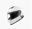 SENA 2026/07 KASK OUTRUSH 2 SZCZĘKOWY Z INTERKOMEM MESH 3.0 DO 1200M ROZMIAR M KOLOR BIAŁY ( ECE R22.06 ) (EL) SENA