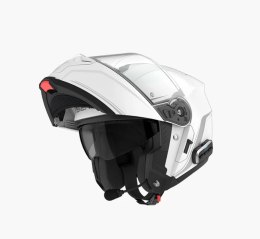 SENA 2026/07 KASK OUTRUSH 2 SZCZĘKOWY Z INTERKOMEM MESH 3.0 DO 1200M ROZMIAR S KOLOR BIAŁY ( ECE R22.06 ) (EL) SENA