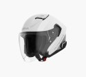 SENA 2026/07 KASK OUTSTAR 2 OTWARTY JET Z INTERKOMEM MESH 3.0 DO 1200M ROZMIAR M KOLOR BIAŁY ( ECE R22.06 ) (EL) SENA