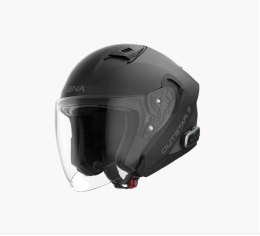 SENA 2026/07 KASK OUTSTAR 2 OTWARTY JET Z INTERKOMEM MESH 3.0 DO 1200M ROZMIAR S KOLOR CZARNY MATT ( ECE R22.06 ) (EL) SENA