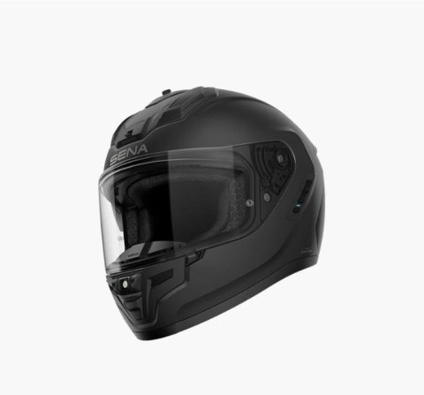 SENA 2026/07 KASK PHANTOM INTEGRALNY FIBERGLASS Z INTERKOMEM MESH 3.0 DO 2000M ORAZ SYSTEMEM AUDIO HARMAN KARDON ROZMIAR M KOLOR SENA