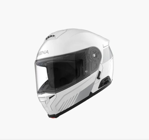 SENA 2026/07 KASK SPECTER SZCZĘKOWY / OTWARTY FLIP-UP FIBERGLASS Z INTERKOMEM MESH 3.0 DO 2000M ORAZ SYSTEMEM AUDIO HARMAN KARDO SENA