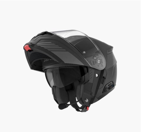 SENA 2026/07 KASK SPECTER SZCZĘKOWY / OTWARTY FLIP-UP FIBERGLASS Z INTERKOMEM MESH 3.0 DO 2000M ORAZ SYSTEMEM AUDIO HARMAN KARDO SENA