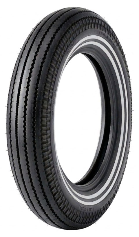SHINKO OPONA 5.00-16 270 72H REINF DW (PODWÓJNY WĄSKI BIAŁY PAS) TT PRZÓD/TYŁ DOT 11/2026 SHINKO