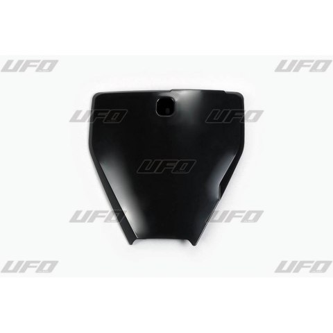 UFO TABLICA NA NUMER STARTOWY HUSQVARNA TC 85 18-24, KOLOR CZARNY UFO