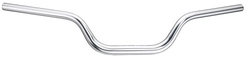 ACCEL KIEROWNICA ALUMINIOWA 28,6 MM STREET WYSOKA KOLOR CZARNY ACCEL
