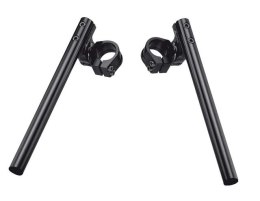 ACCEL KIEROWNICA DWUCZĘŚCIOWA REGULOWANA STREET CLIP-ON UCHWYT 45MM KOLOR CZARNY - PROMOCJA ACCEL
