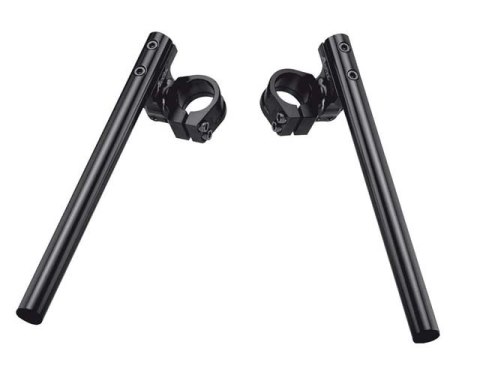 ACCEL KIEROWNICA DWUCZĘŚCIOWA REGULOWANA STREET CLIP-ON UCHWYT 45MM KOLOR CZARNY - PROMOCJA ACCEL