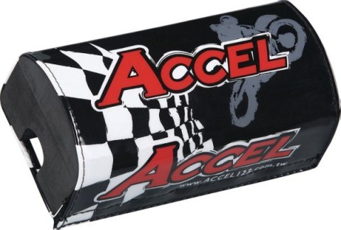 ACCEL OSŁONA KIEROWNICY (BAR PAD) 28MM (175X83MM, WYS 53MM) ACCEL