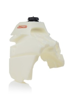 ACERBIS ZBIORNIK BAK PALIWA 12L KTM SXF (SX-F) 250 / 350 / 450 '19-'22 KOLOR PRZEŹROCZYSTY (BIAŁY / CLEAR) ACERBIS