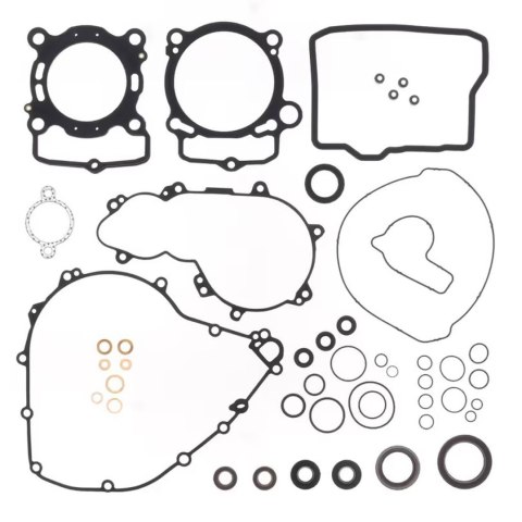 ATHENA 2026/07 KOMPLET USZCZELEK (Z USZCZELNIACZAMI OLEJOWYMI) TRIUMPH TF 250 - C '26, TF 250 - E '25, TF 250 - X '24-'26 ATHENA