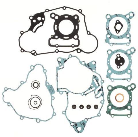 ATHENA 2026/09 KOMPLET USZCZELEK (BEZ USZCZELNIACZY OLEJOWYCH) APRILIA RS4 125 '11-'16, DERBI GPR 125 '09-'10, MULHACEN EU3 125  ATHENA