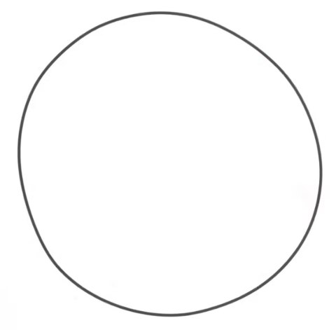 ATHENA 2026/09 USZCZELKA POKRYWY SPRZĘGŁA ZEWNĘTRZNA (O-RING 143 X 2,5MM) SHERCO SE / SM 125 '25-'27 (OEM: 11670) ATHENA