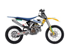 BLACKBIRD KOMPLET NAKLEJEK (OKLEIN) HUSQVARNA FC/TC '14-'15, TE/FE '14-'16 REPLICA HUSQVARNA FACTORY MXGP 26 BLACKBIRD