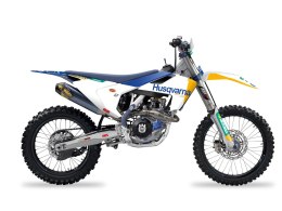 BLACKBIRD KOMPLET NAKLEJEK (OKLEIN) HUSQVARNA FC/TC '16-'18, TE/FE '17-'19 REPLICA HUSQVARNA FACTORY MXGP 26 BLACKBIRD