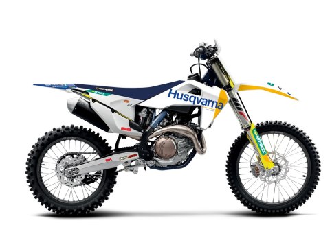 BLACKBIRD KOMPLET NAKLEJEK (OKLEIN) HUSQVARNA TC/FC '19-'22, TE/FE '20-'23 REPLICA HUSQVARNA FACTORY MXGP 26 BLACKBIRD