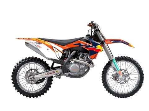 BLACKBIRD KOMPLET NAKLEJEK (OKLEIN) KTM SX/SX-F '13-'15, EXC/EXC-F '14-'16 REPLICA TEAM KTM FACTORY MXGP 26 BLACKBIRD