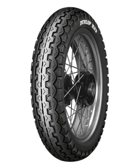 DUNLOP OPONA 3.50-18 K82 56S TT PRZÓD/TYŁ OLDTIMER DOT 21/2026 DUNLOP