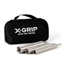 X-GRIP MOUSSE DRILLER WIERTŁA DO MUSÓW 16/20/28 MM - 3 SZTUKI W ZESTAWIE X-GRIP